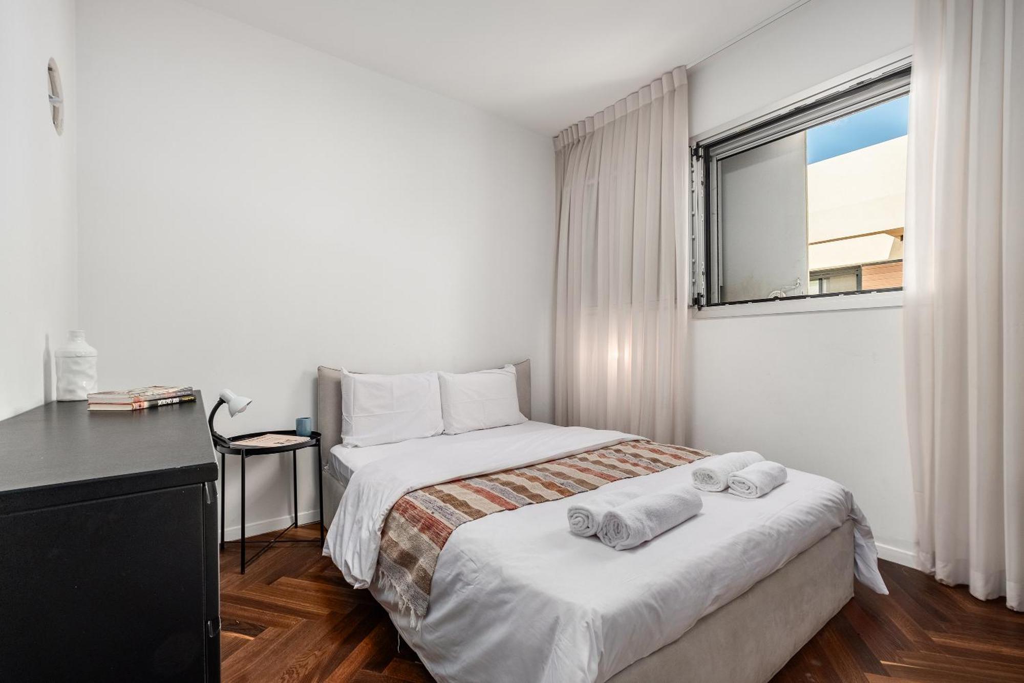 Penthouse 3Br + Roof Top + Parking - On The Beach Haifa Exteriér fotografie